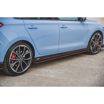 Maxton Hyundai I30 N MK3 Hatchback / Fastback Side Skirts