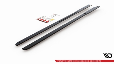 Side Skirts Addons Racing Cup Yaris GR - Maxton