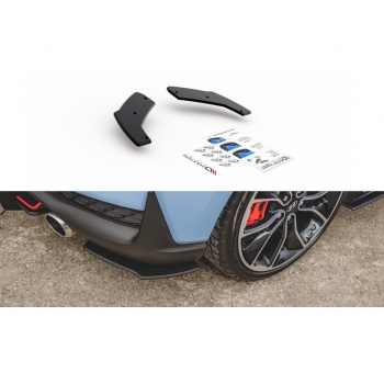 Maxton Hyundai I30 N Mk3 Hatchback Rear Racing Add On
