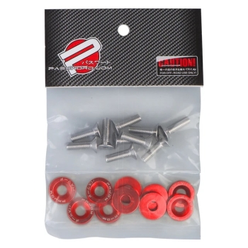 Jdm Fender Washer Motorraum Schrauben 10er Set