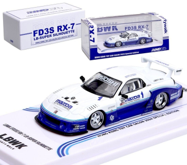 1/64 RX-7 FD3s LBWK LB-Super Silhouette Mazda Hong Kong 2024 - INNO64