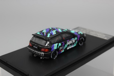 1/64 Honda CIvic EG6 HKS Livery - Street Weapon