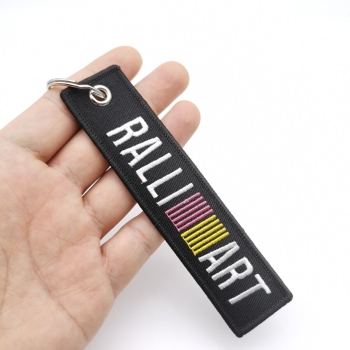 Key Strap Ralli Art Mitsubishi