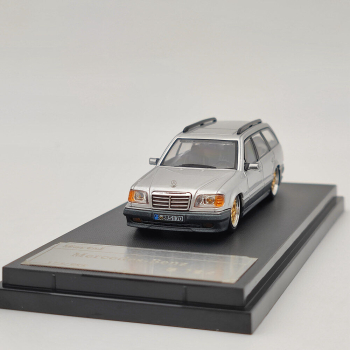 1/64 Mercedes-Benz S124 Model Silver - Mortal