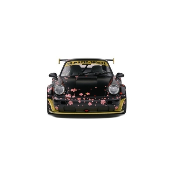 1/18 RWB Porsche 964 AOKI Sakura  - Solido