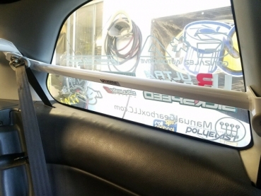 Honda Civic 3D 96-00 UltraRacing 2x 2 Point B to C Pillar Braces