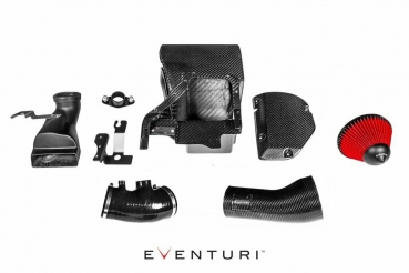 Eventuri Honda Civic FK8 Type R Black Carbon Intake Airbox RHD & LHD