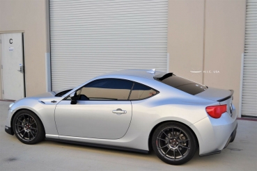 SK-Import Toyota GT86 / Subaru BRZ Windabweiser Heckscheibe Getönt Plastik (Pre Facelift)