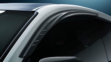 TRD Door Visor Wind Deflector Set Yaris GR 20+