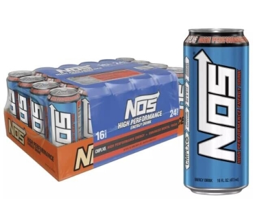 NOS High Performance Energy Drink 24x Tray