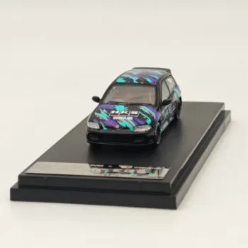 1/64 Honda CIvic EG6 HKS Livery - Street Weapon
