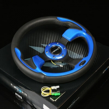 NRG Steering Wheel 320mm Leather