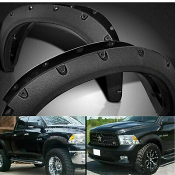 Preview: Dodge Ram 2010-2018 Pocket Rivet Style Fender Flares