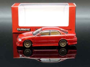 1/64 Tarmac Works Toyota Chaser JZX100 Vertex Red