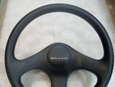 Nissan Silvia S13 PS13 180sx Steering Wheel 3-Spoke