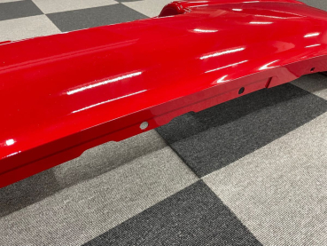Nissan Original R33 GT-R BCNR33 Heck Stoßstange Bumper Rot