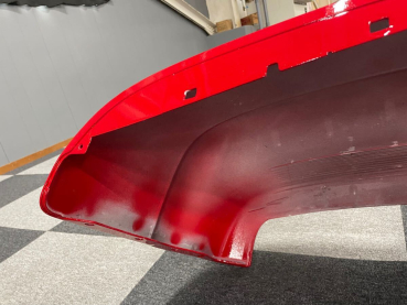Nissan Original R33 GT-R BCNR33 Heck Stoßstange Bumper Rot