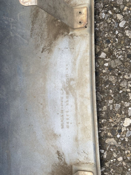 Honda Accord Wagon CM1 CM2 Rear Bumper Lip MUGEN - White