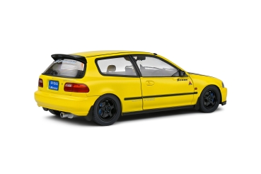 1/18 Honda Civic 1991 EG6 Spoon SiR II Yellow - Solido