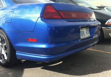 PU Design Honda Accord 98-03 2dr Coupe OEM Optional Style Rear Lip