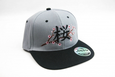 SAKURA 桜 Snapback Cap 3D