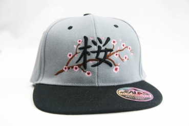 SAKURA 桜 Snapback Cap 3D