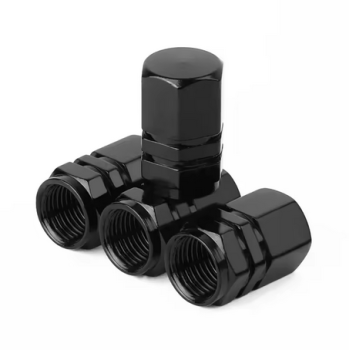 Anodized Short Universal Valve Caps
