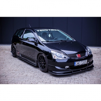 Maxton Honda Civic EP3 Type R Side Skirt Add On
