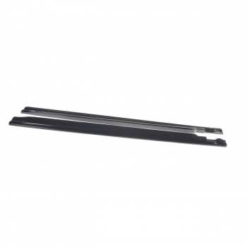 Maxton Suzuki Swift 6 SportSide Skirt Cup Add On Matte Black