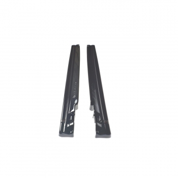 Maxton Suzuki Swift 6 SportSide Skirt Cup Add On Matte Black
