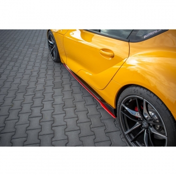Maxton Toyota Supra MK5 V2 Side Skirts