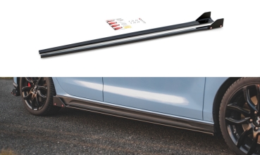 Maxton Hyundai I30 N Mk3 Hatchback/ Fastback V5 Cup Side Skirt Add On