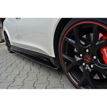 Maxton Honda Civic FK2 Type R Side Skirt Add On