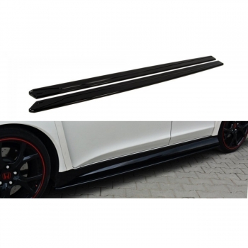 Maxton Honda Civic FK2 Type R Side Skirt Add On