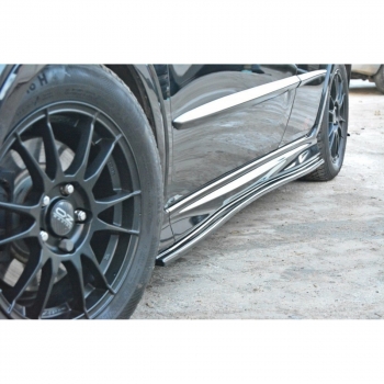 Maxton Honda Civic 8 Type S/R 06-11 Side Skirts Add On