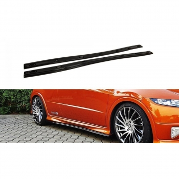 Maxton Honda Civic 8 Type S/R 06-11 Side Skirts Add On