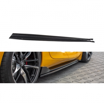Maxton Toyota Supra MK5 Side Skirt Addons CUP V2