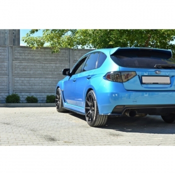 Maxton Subaru Impreza 09-11 WRX STI Side Skirt Addons CUP
