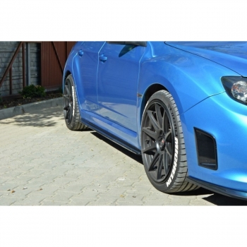 Maxton Subaru Impreza 09-11 WRX STI Side Skirt Addons CUP