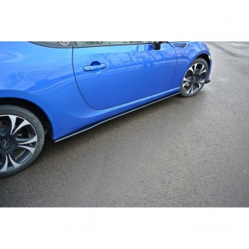Maxton Toyota GT86 / Subaru BRZ Facelift V1 Side Skirt Add On