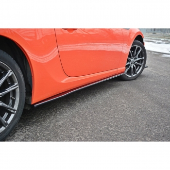 Maxton Toyota GT86 / Subaru BRZ Facelift V1 Side Skirt Add On