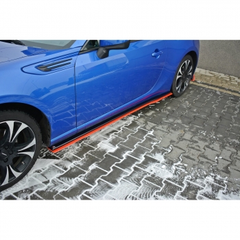 Maxton Toyota GT86 / Subaru BRZ Facelift V2 Cup Side Skirt Add On