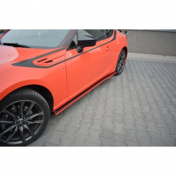 Maxton Toyota GT86 / Subaru BRZ Facelift V2 Cup Side Skirt Add On