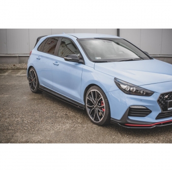 Maxton Hyundai I30 N MK3 Hatchback/ Fastback V4 Side Skirt Add On