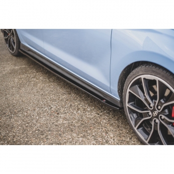 Maxton Hyundai I30 N MK3 Hatchback/ Fastback V4 Side Skirt Add On