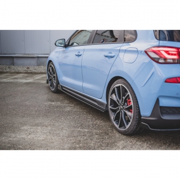 Maxton Hyundai I30 N MK3 Hatchback/ Fastback V5 Side Skirt Add On