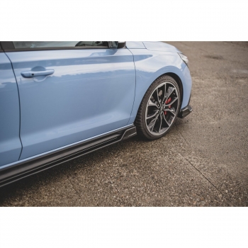 Maxton Hyundai I30 N MK3 Hatchback/ Fastback V5 Side Skirt Add On