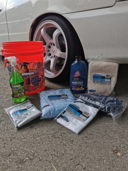 JDM-Shop Car Care Set 1 Exterieur Cleaning