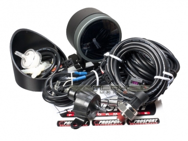 Prosport 4 in 1 60mm Boost, Oiltemp, Oilpressure, Volt Meter Gauge
