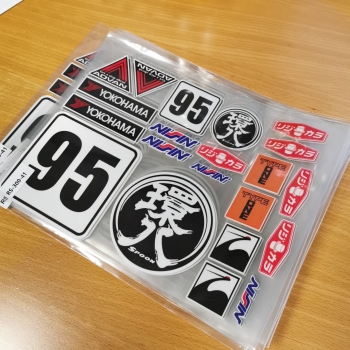 Spoon No.95 Decal Sheet